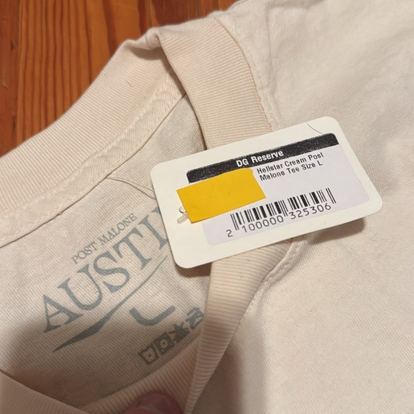 Hellstar Studios x Post Malone Austin Short Sleeve T- Shirt RARE 100% authentic! - Picture 10 of 10